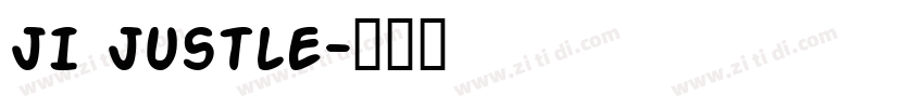 JI Justle字体转换